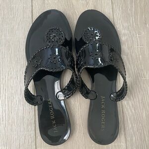 Jack Roger’s Jelly Black Sandals